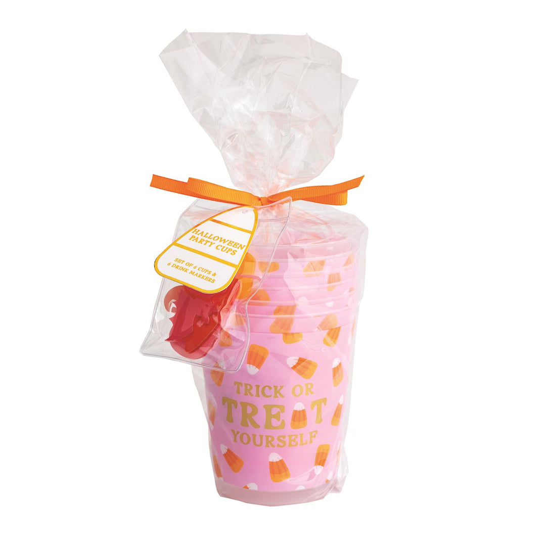 Halloween Frost Flex Party Cup Set