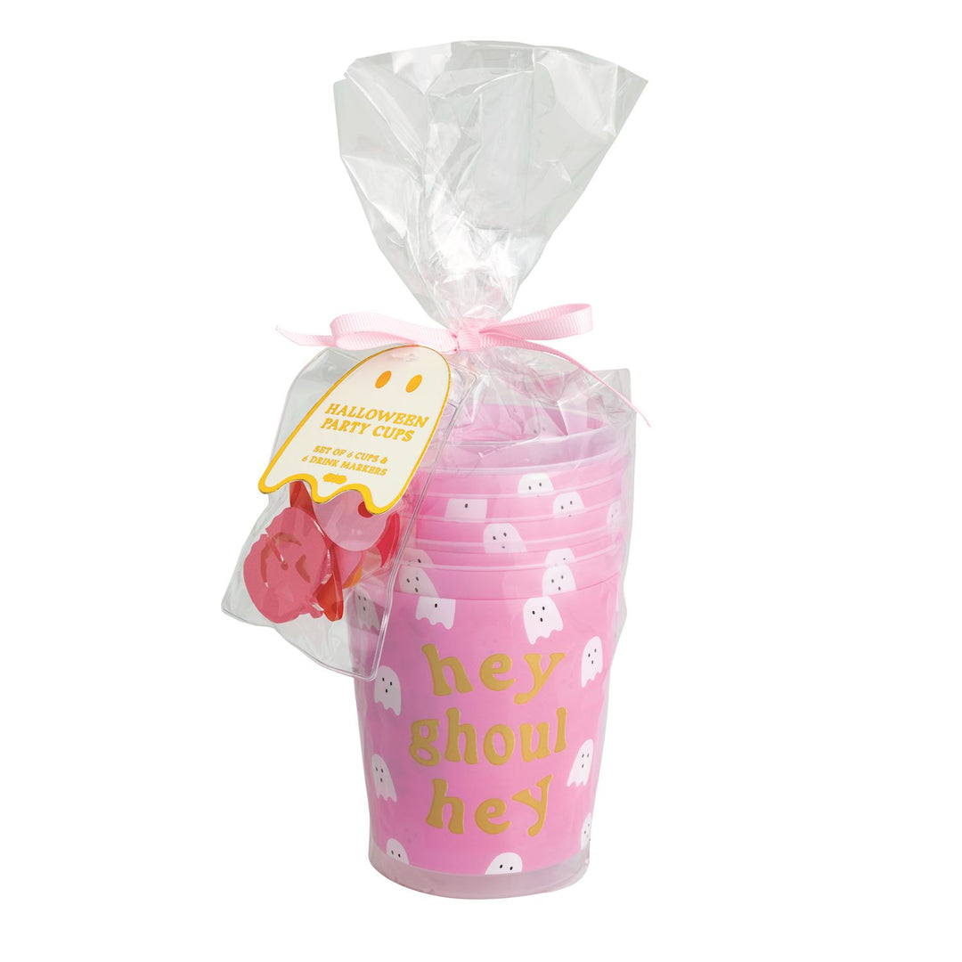 Halloween Frost Flex Party Cup Set