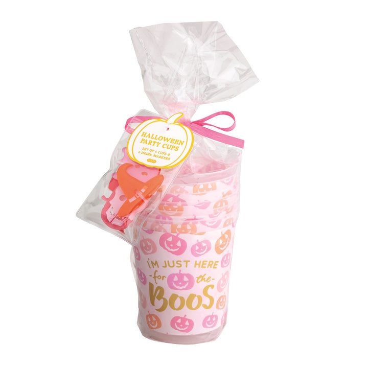 Halloween Frost Flex Party Cup Set