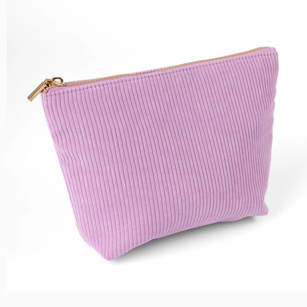 Corduroy Carry-All Pouch - Pickering Boxwood