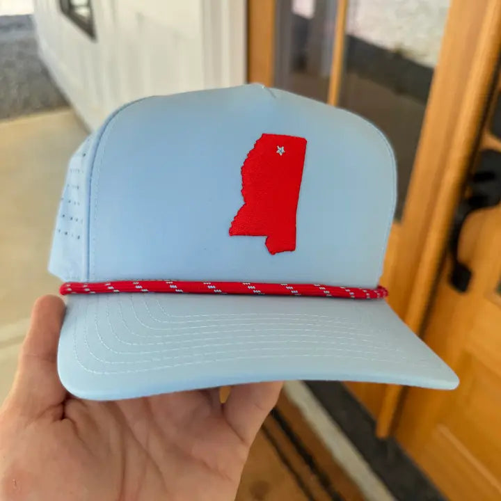 Best hat on the market.&nbsp; Wear your state with pride.