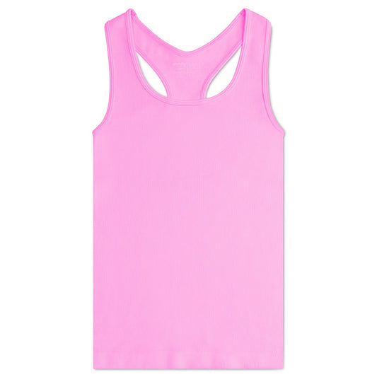 rose ribbed tank