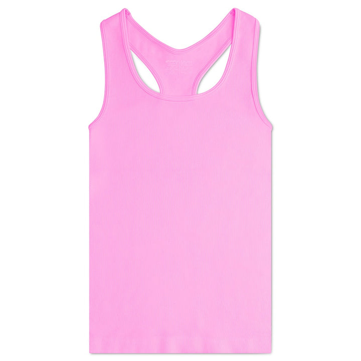 rose ribbed tank