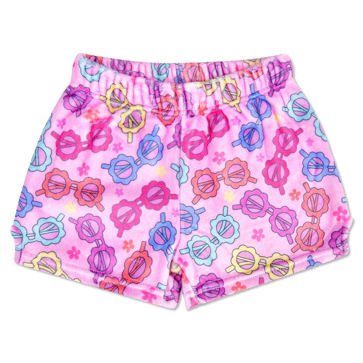 Girls' Plush Shorts