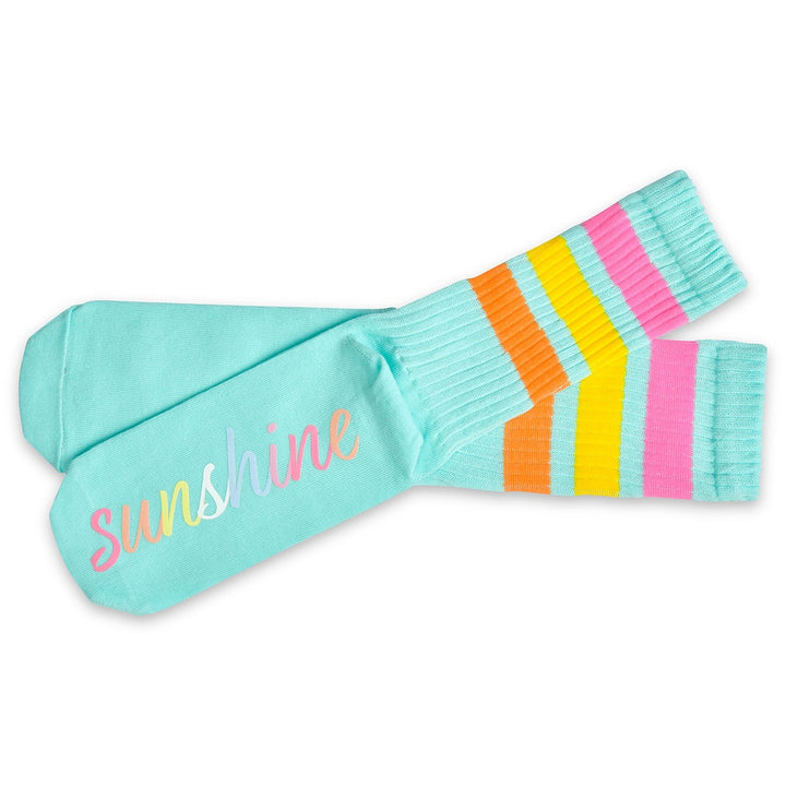 70% cotton, 15 % elastane

10% spandex, 5% nylon

One size fits most (5-9)