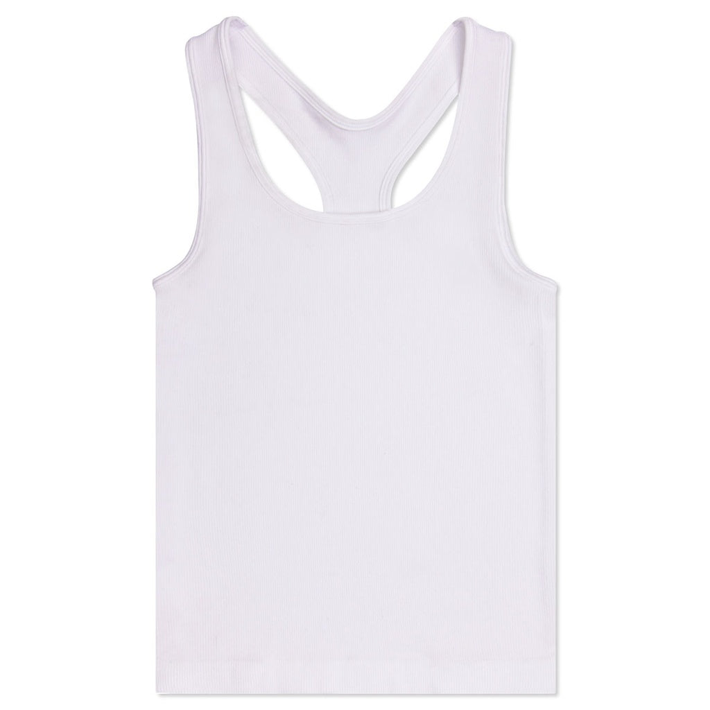 Ribbed Racerback Tank Top in