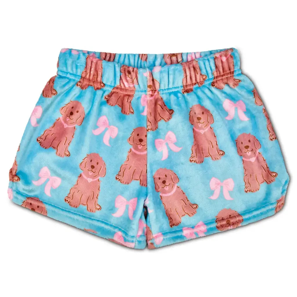 Girls' Plush Shorts