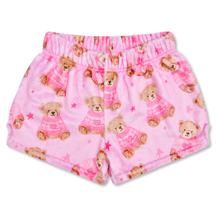 Girls' Plush Shorts