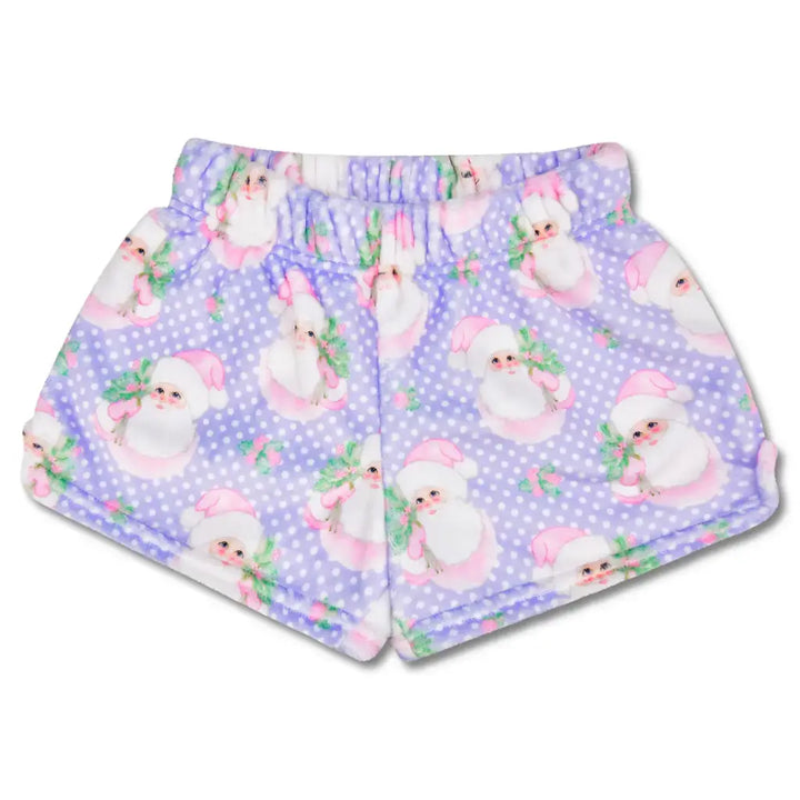 Christmas Children's Plush Shorts