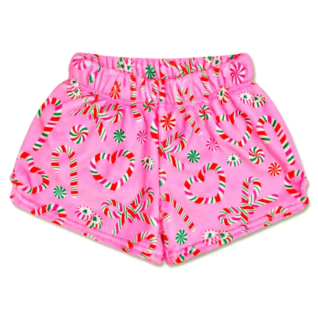 Christmas Children's Plush Shorts
