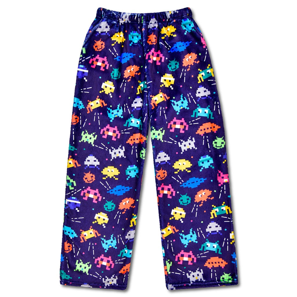 Space Gamer Plush Pants - Pickering Boxwood