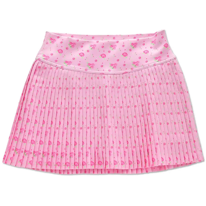Youth Girl's Floral Skort - Pickering Boxwood