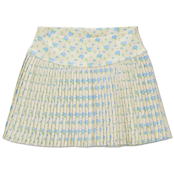 Youth Girl's Floral Skort - Pickering Boxwood