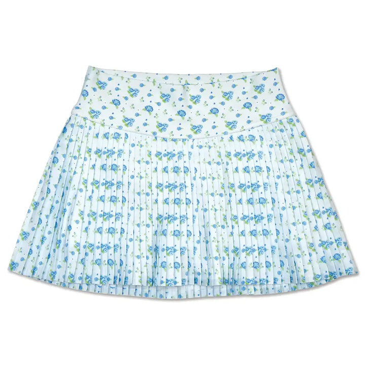 Youth Girl's Floral Skort - Pickering Boxwood