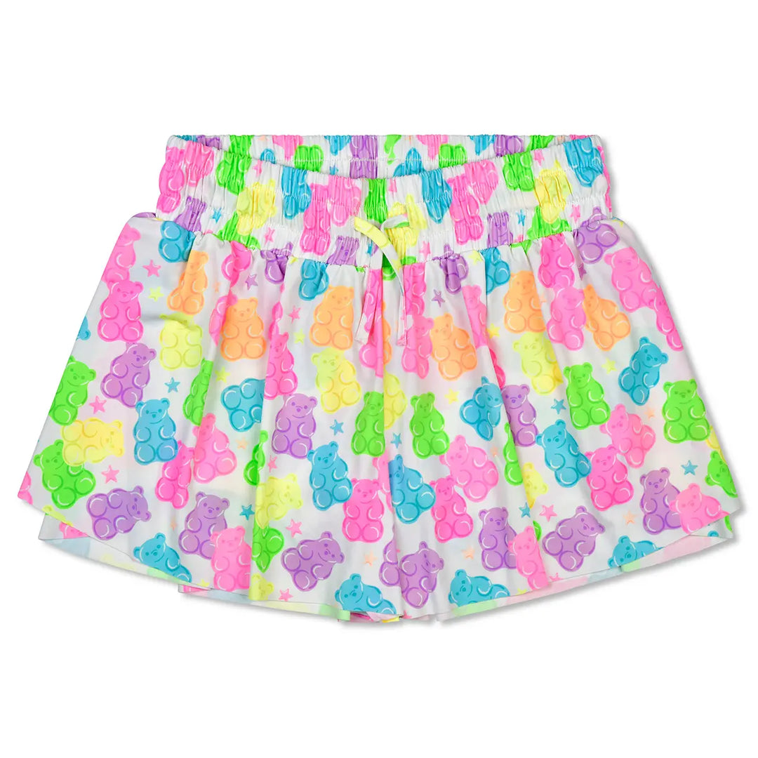 Girls' Butterfly Shorts - Pickering Boxwood