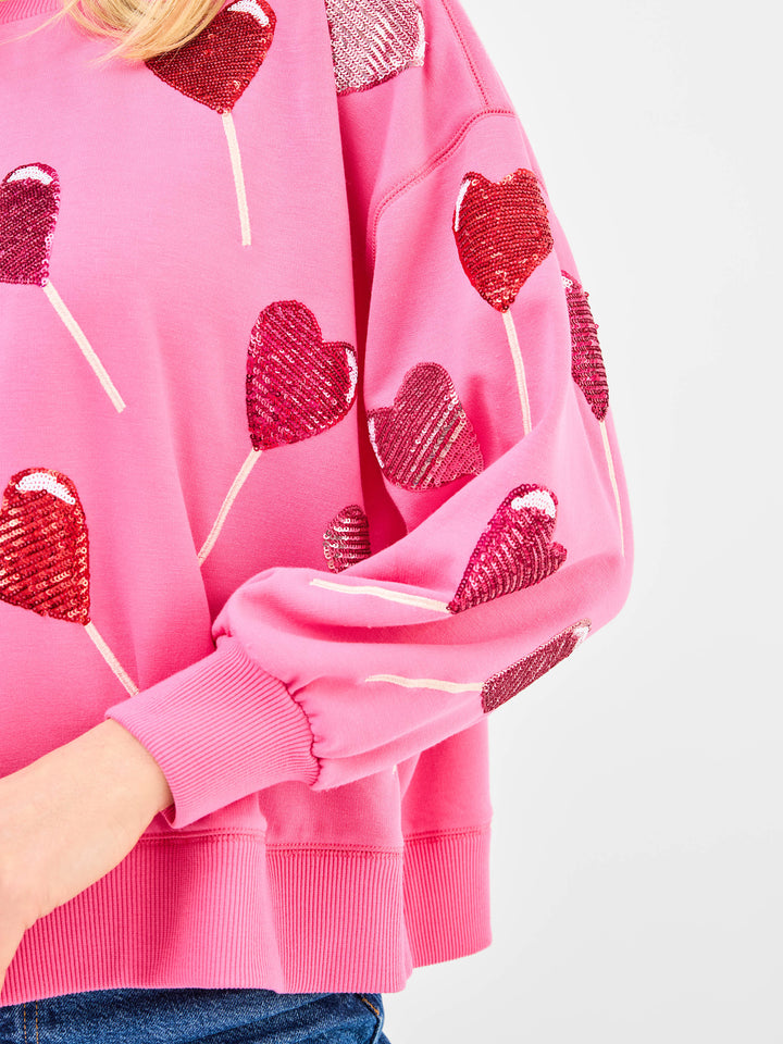 Millie Sequin Lollipop Sweatshirt