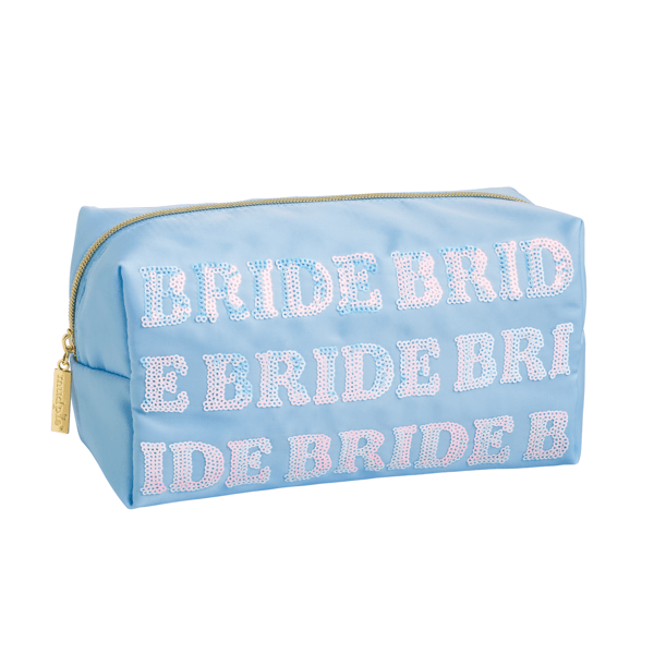 Bride Cosmetic Bag - Pickering Boxwood