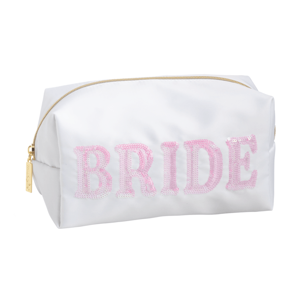 Bride Cosmetic Bag - Pickering Boxwood