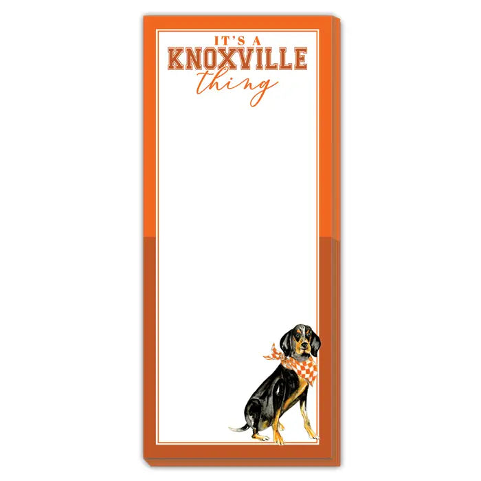 Gameday Skinny Notepad