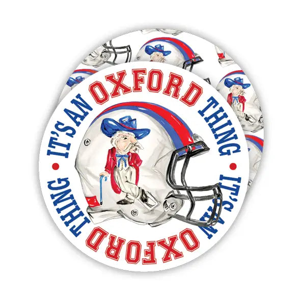 SEC Helmet Round Paper Coasters