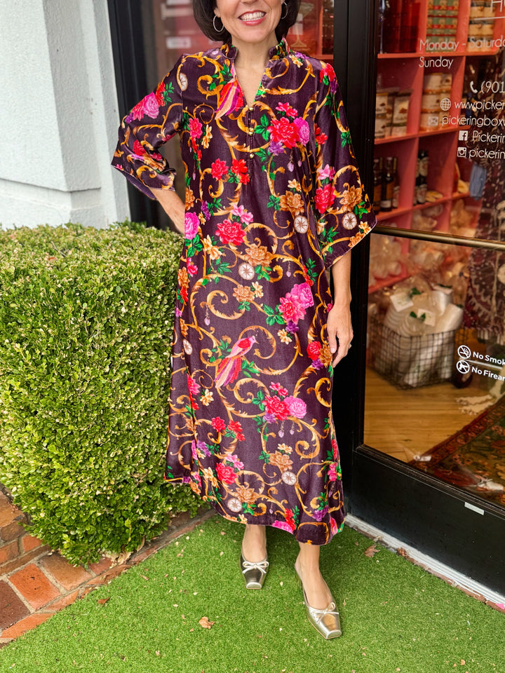 Jerry Dress in Baroque by Alden Adair