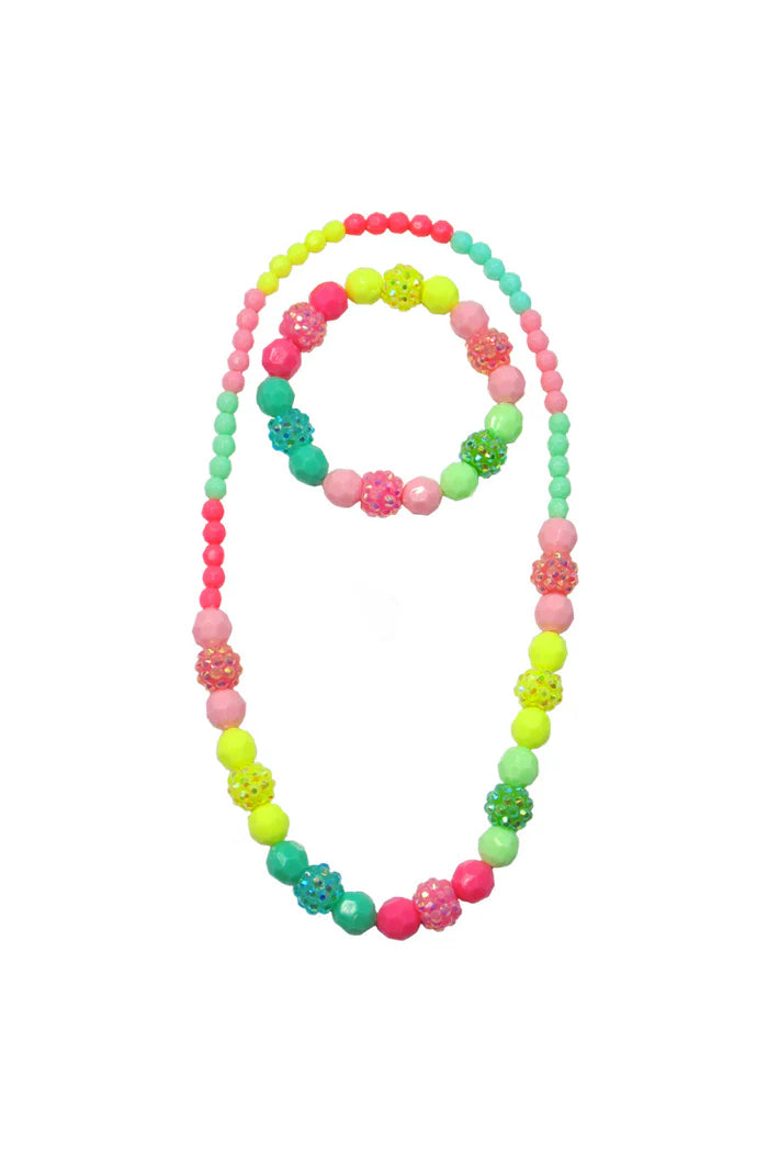 Great Pretenders Necklace and Bracelet Set - Pickering Boxwood