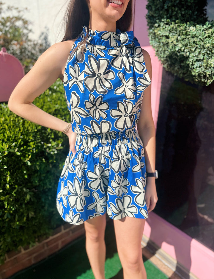 Chloe Floral Short Set