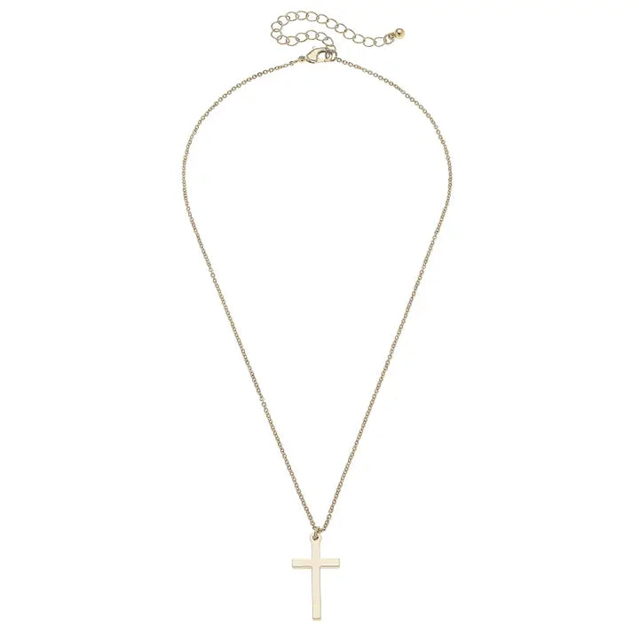 Ruth Cross Necklace