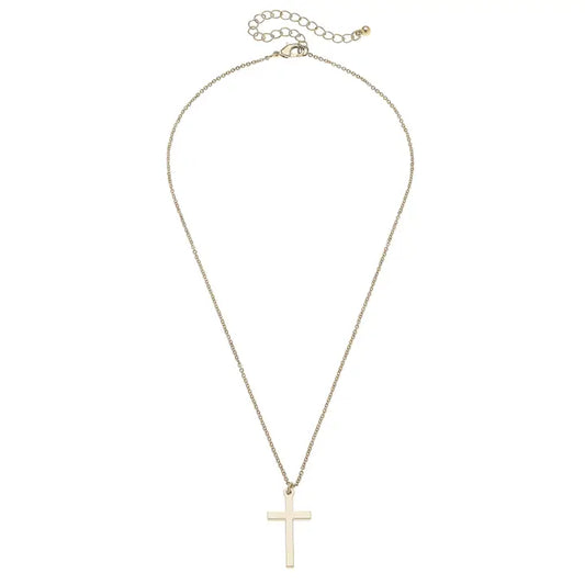 Ruth Cross Necklace