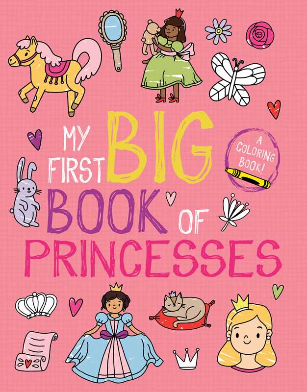 My First Big Coloring Book