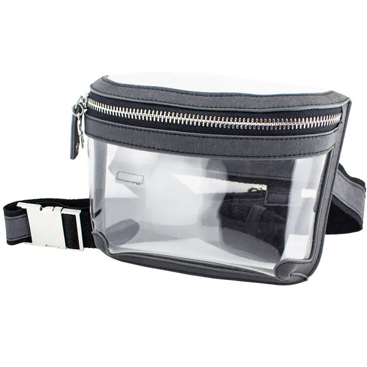 Clear Belt Bag