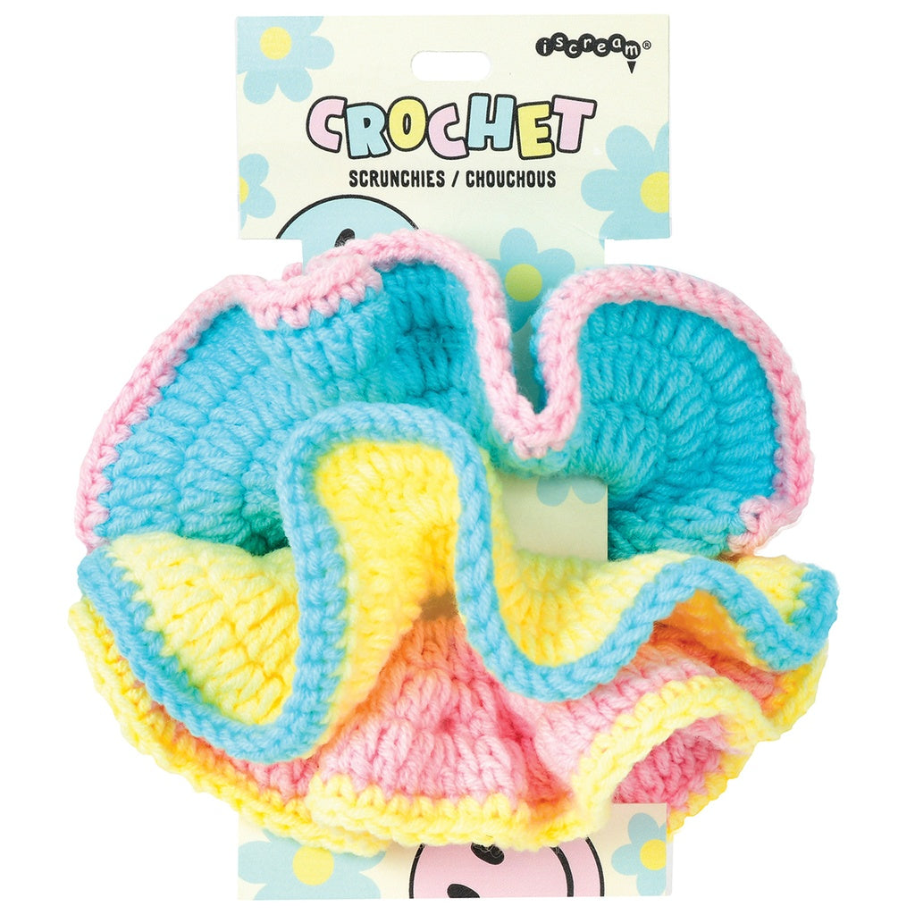 Scrunchie crochet 