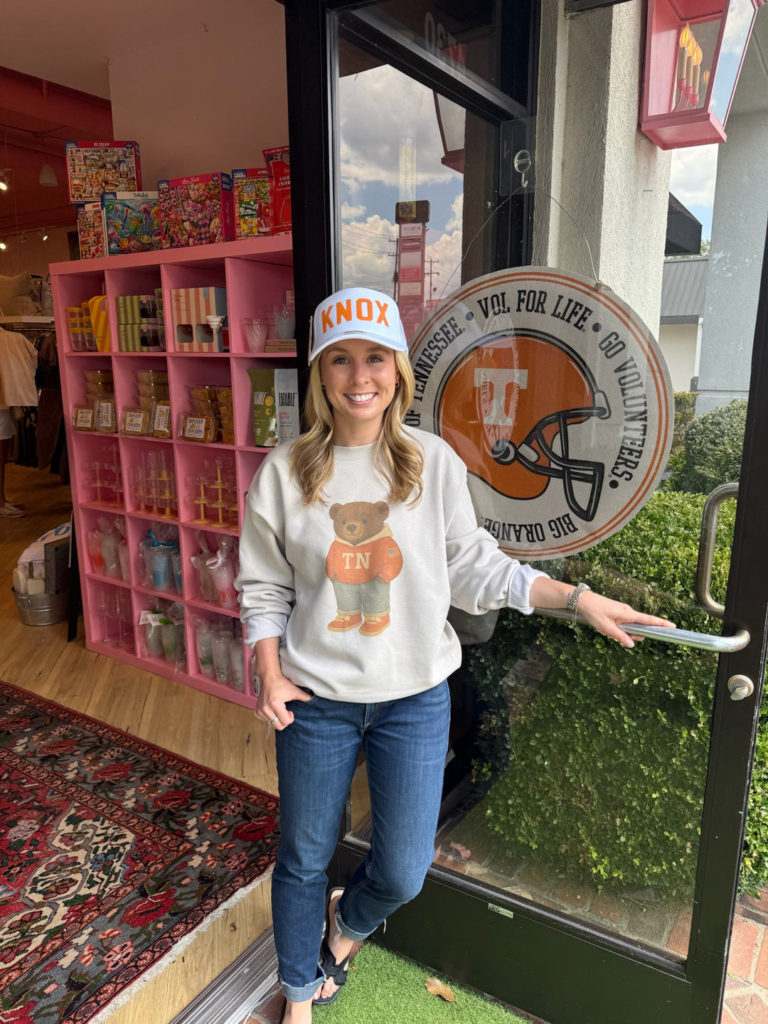 TN Bear Sweatshirt