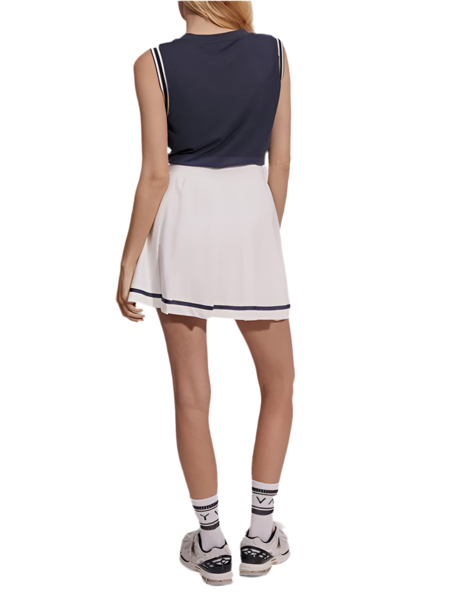 Clarendon High-Rise Skort 16" by Varley