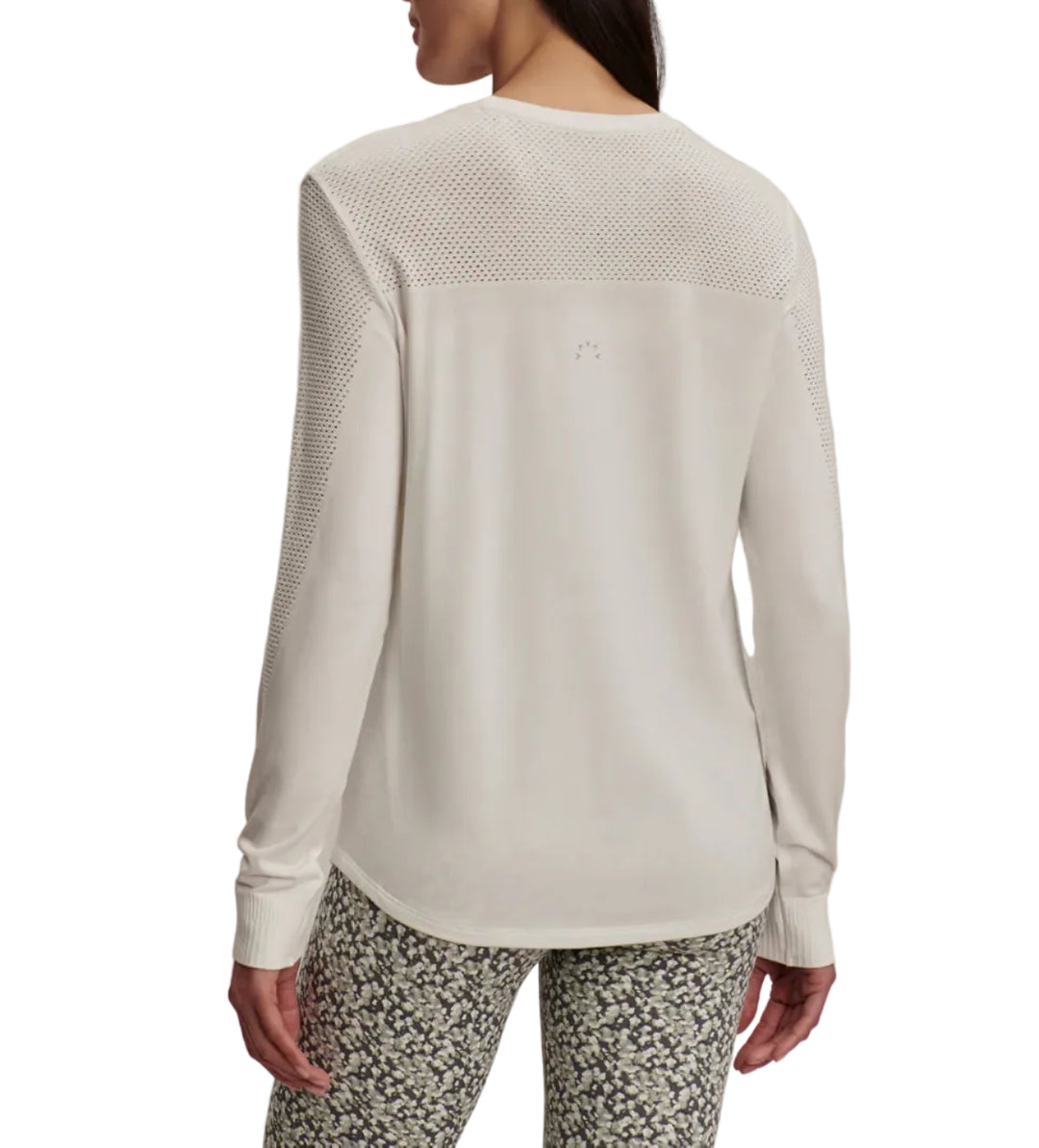 Samia Seamless Long-Sleeve Tee by Varley - Pickering Boxwood
