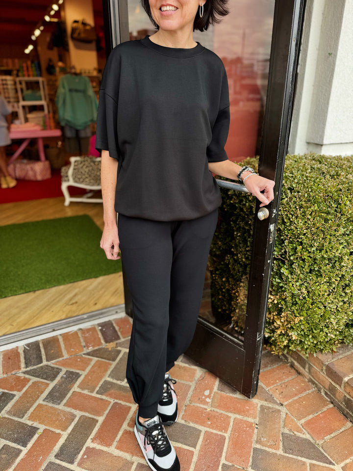 Jenna Scuba Jogger Set