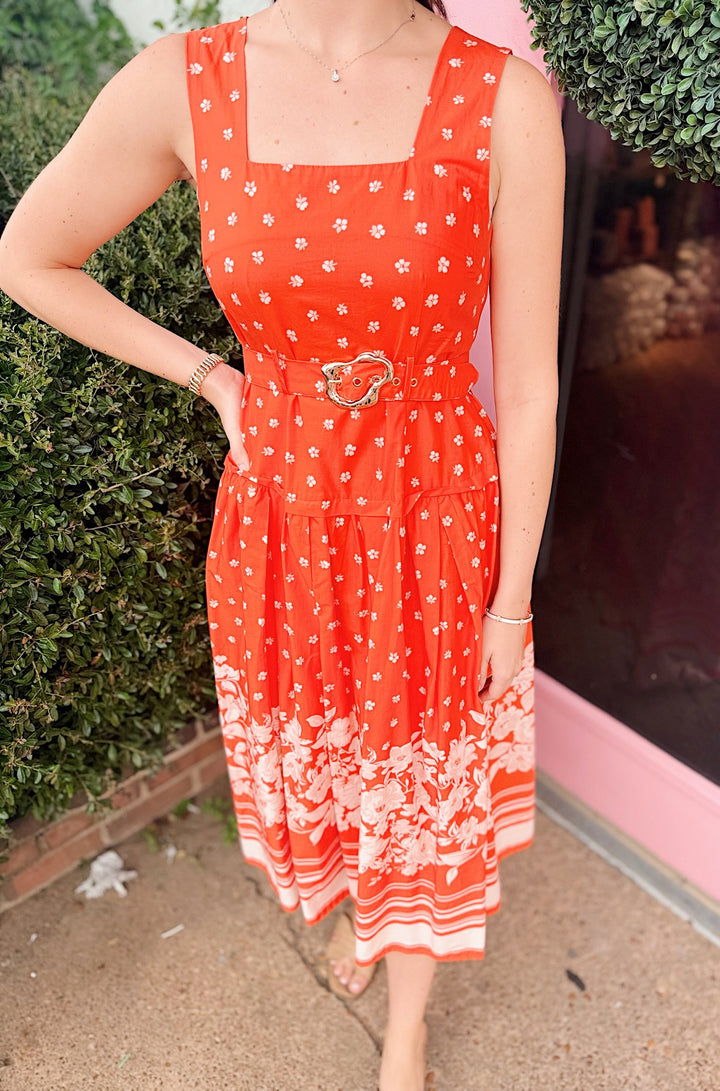 Juliska Midi Dress
