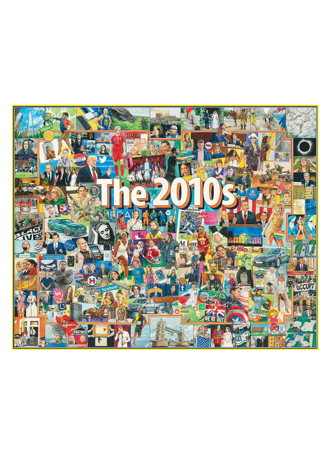 1000 Piece Jigsaw Puzzles