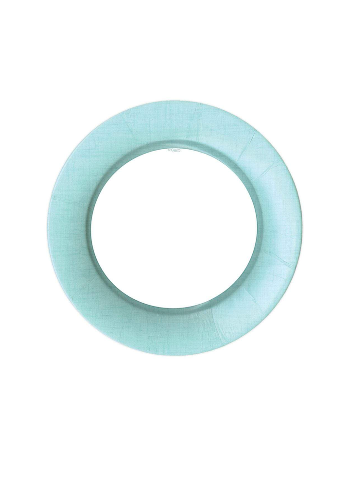Linen Circular Plates - Pickering Boxwood
