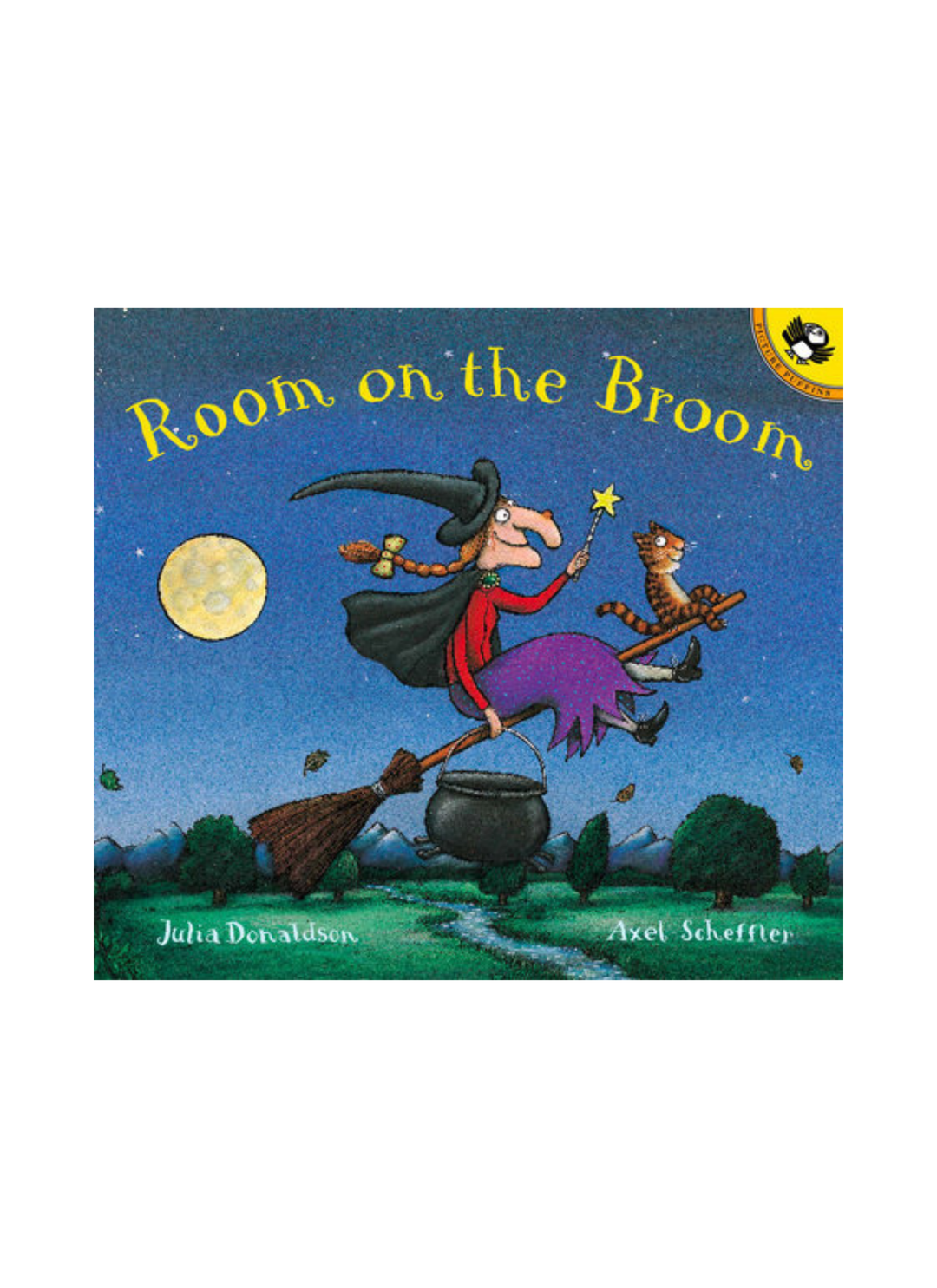 Room on a Broom Board Book