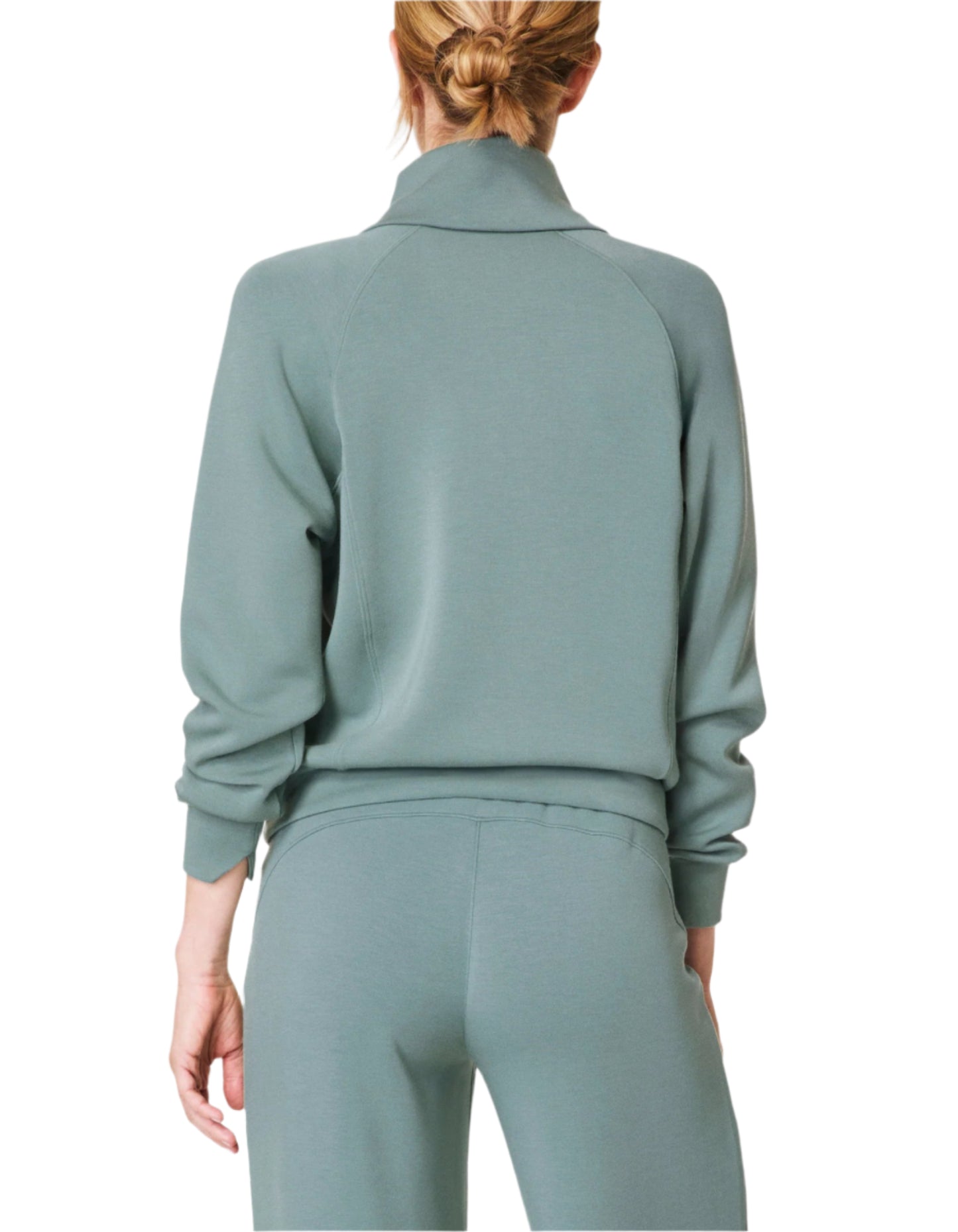 AirEssentials Half Zip in Fennel by Spanx