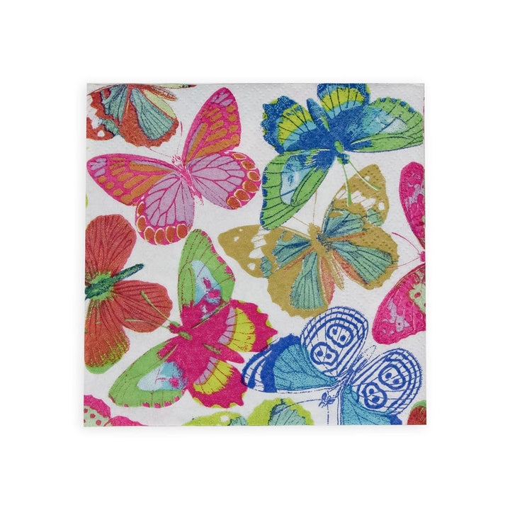 Butterflies Bright Napkins