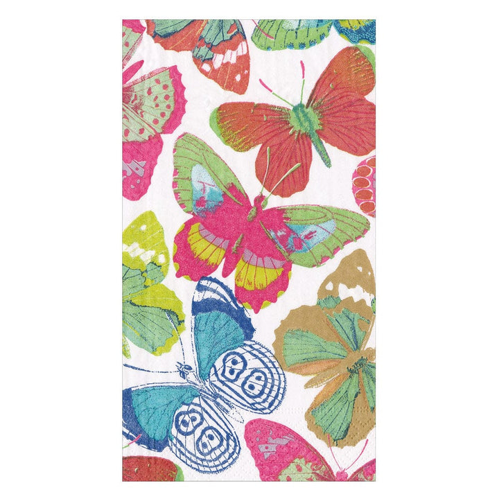 Butterflies Bright Napkins