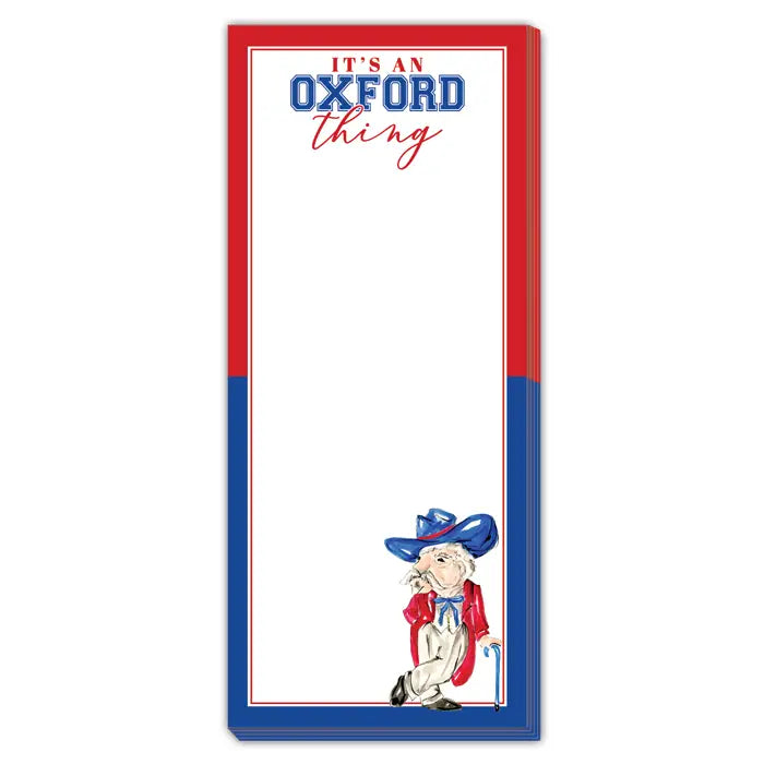 Gameday Skinny Notepad
