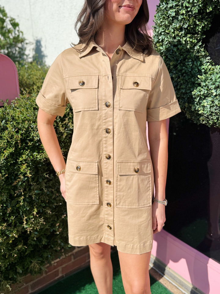 Molly Collared Dress