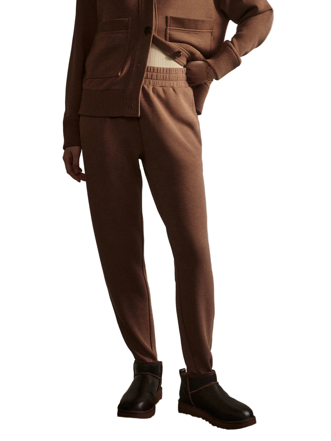 The Slim Zip Hem Pant 26" by Varley