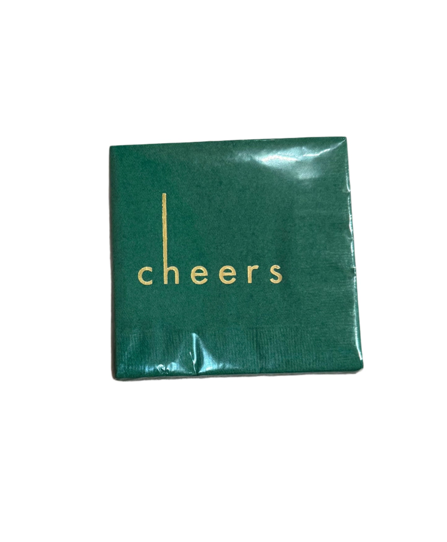 Cheers Napkins by Pickering Boxwood