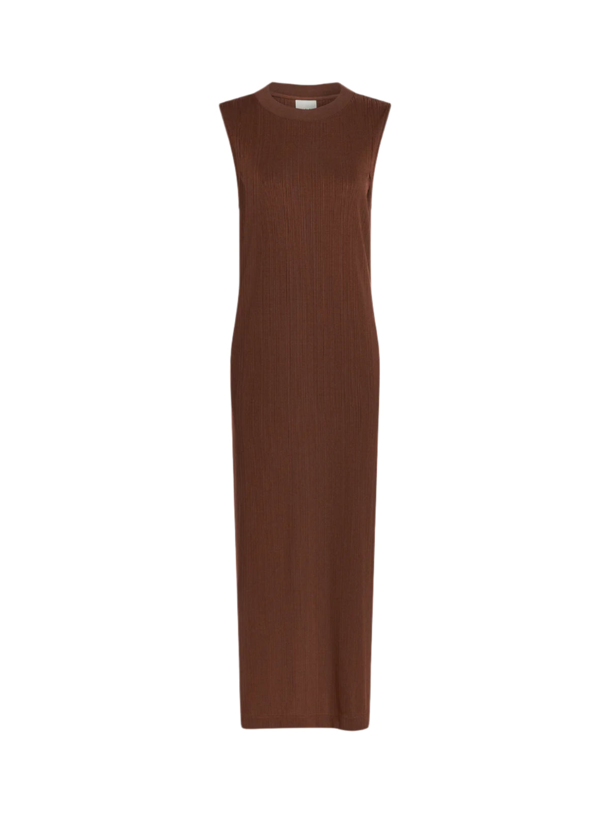 Kayla Midi Dress in Chestnut by Varley