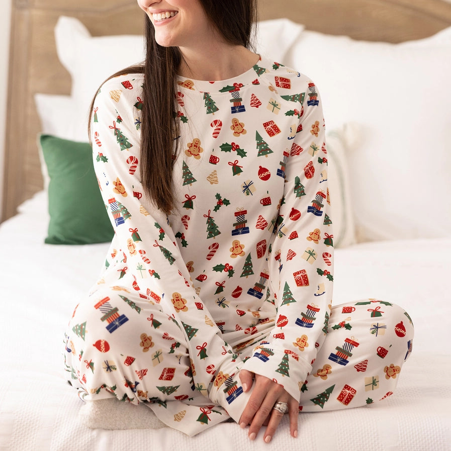 Christmas Morning Pajama Pant Set