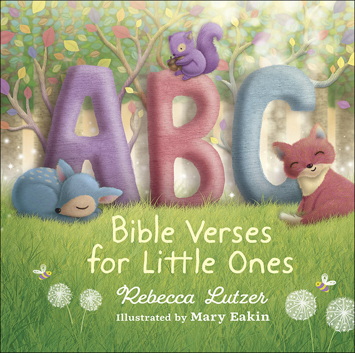 The Bible is filled with amazing promises for young and old alike. Children will love practicing their ABCs and learning these simple Scripture verses, introducing them to God's Word in a fun and colorful way.